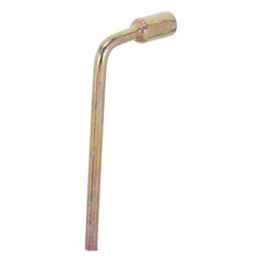 Golden Oxygen Bottle Wrench with High Compatibility and Slip Resistant Handle