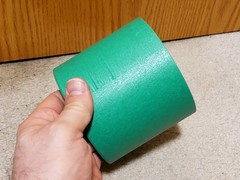Wide Green Painters Tape 4 Inches X 40 Yards, 4” Green Masking Painting Tape