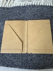 Traveler’s Company Japan Leather Passport Sz Notebook Cover Olive (looks Brown!)