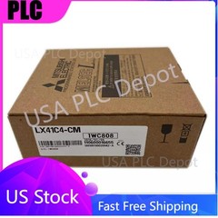 LX41C4-CM New Sealed Mitsubishi PLC Module LX41C4-CM