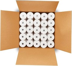 50 Rolls 3 1/8 x 230ft Thermal Receipt Paper Rolls