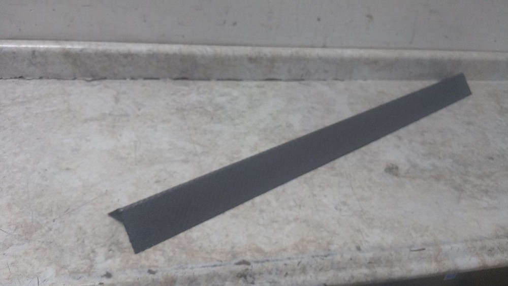Brand Name 6867N111 39 In L Ultra-High-Temp Carbon Fiber 90 Deg Angle