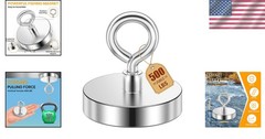 Ultimate Heavy Duty 500 lbs Neodymium Magnet – Perfect for Fishing Adventures