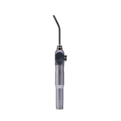 EASYINSMILE Dental 3 Way Air Water Spray Triple Syringe Handpiece 2 Nozzles Tips