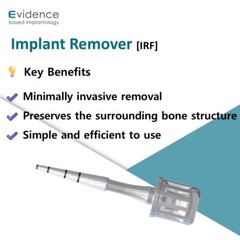 Evidence Implant Dental Implant Remover (IRF)