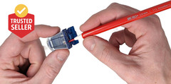 2.0 Mm Sharpener for Graphite or Color Leads, Self-Contained Shavings, Portable