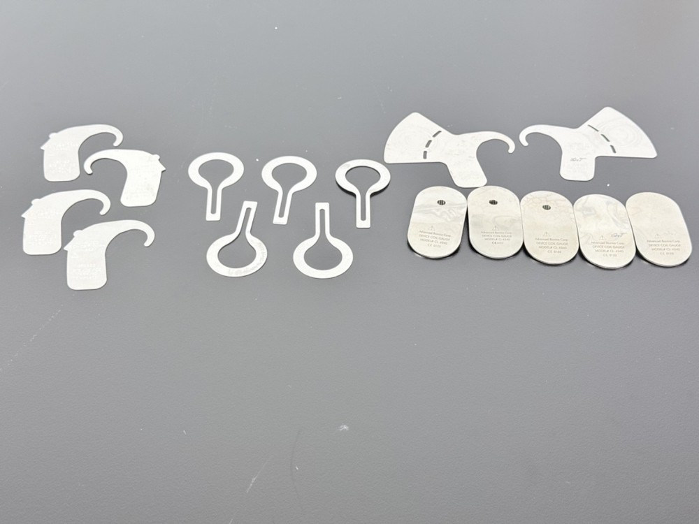 Advanced Bionics CI-4420 & CI-4340 Device Marking Template Set