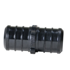 25 PIECES 3/4″ PEX COUPLING POLY ALLOY LEAD FREE CRIMP PLASTIC FITTINGS NSF CUPC