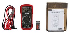 TekPower TP8233B Digital Multimeter AC DC Voltage DC Current Resistance Tester