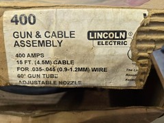Lincoln Magnum 400 15′ Welding Gun IM381-D
