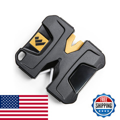 Work Sharp Portable Pivot Knife Sharpener Wsedcpvt Edc Black