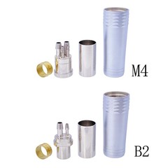 Dental 2/4 Hole Silicone Tubing/Hose/Tube Connector For High Speed Handpiece