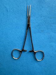 Straight Kelly Hemostat Forceps 13cm (5”) Pakistan