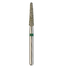 Dental Burs Diamond FG 856/018C Round End Taper Coarse Grit Green Friction Grip