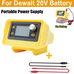 Adjustable Voltage Portable DC Power Supply 0-30V 0-5A For Dewalt 20V Battery US