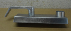 Taco ED-EL500-US26D Entry Lever Trim Panic Exit Device Chrome Open Box