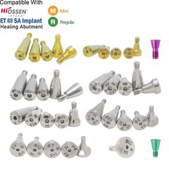 Fits Hiossen Healing Locator Abutments Impression Open/Close Tray Lab Analog M/R