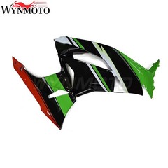 Black Red Green ABS Plastic Fairing Kit Kawasaki ZX6R ZX636R 2009-2012 Bodywork