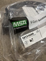 Msa Safety V-Gard PBT Frame for Slotted Full-Brim MSA Caps, w/o Debris Control