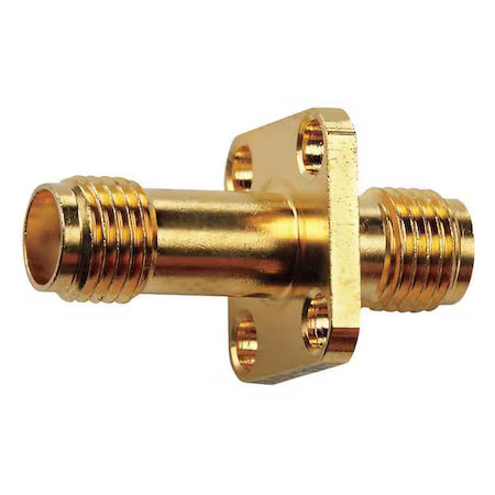 Pomona Electronics 72973 Sma Adapter, 50 Ohm, 1000 Vrms