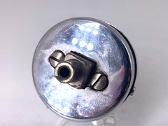 Hastings Steel Vent Pressure Gauge Peerless Instrument Co “Sets The Pace”