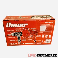 BAUER 23 ft. Automatic Feed Handheld Electric Drain Cleaner 64063