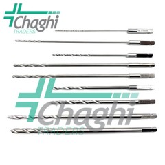 Drill Bit 1mm,1.5mm,2mm,2.5mm,2.7mm,3mm,3.2mm,3.5mm, 4.5mm 9 PCs Set By Chaghi T