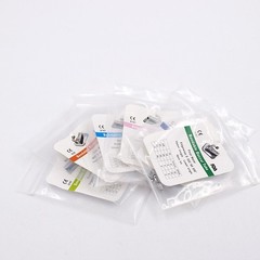 6 Model Dental Orthodontic Buccal Tubes MBT/Roth/Edge 022 1st/2nd Molar Non-Conv