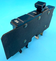 Square D 20 Amp 1 Pole Type XO Circuit Breaker 120 Volt Cutler Hammer Thin XO120