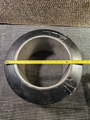 Crown Compound: 344 Polyurethane Forklift Tire Center Groove 16x7x10.5