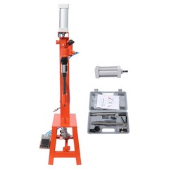Pneumatic Shovel Brake Pad Riveting Machine Tool Kit with Case 0.3MPa-0.35MPa