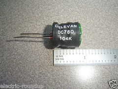 API Delevan Choke DC780-104K, 100.0 UH @ 4.0 AMP DC780R104K