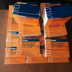 Alcon 8065425320 Microsurgical Instruments, Exp 2028/08, Lot Of 30, New