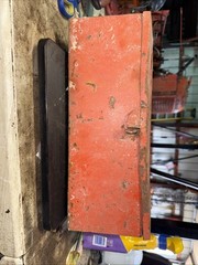 Allis Chalmers Wd Wd45 Tool Box
