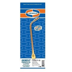 Uniweld Type17-15 Rosebud Heating Tips Copper