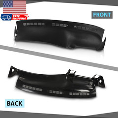 Molded Dash Cover Compatible with 2002-2006 Chevy Silverado & GMC Sierra
