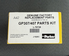 Parker GP307-R/GP407-R General Purpose Valve Repair Kit NEW