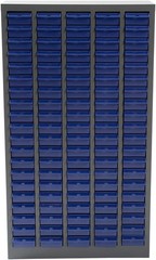 100 Drawers Parts Cabinet, Bolt & Nut Storage Hardware Tool Organization Shelves