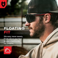 NoCry Tinted Safety Glasses For Men and Women with Premium Anti-Fog & Anti-Sc…