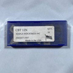 Maple Industries Inc Assorted carbide inserts and set screws 10 pieces MadeinUSA