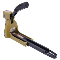 Manual Carton Stapler with 100 Staples for Corrugated Cardboard Boxes