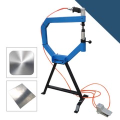 16-Gauge Shrinker Stretcher Sheet Metal Fabrication Pneumatic Planishing Hammer