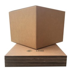 UBMOVE Large 6 Pack Moving Cardboard Boxes 20 x 20 x 15-inches