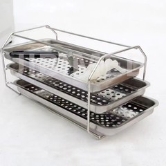 20L 24L Benchtop Autoclave Steam Sterilizer Rapid Vacuum Sterilizer 0.25Mpa