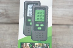 EMF Meter Detector By RDINSCOS Sealed Box Electromagnetic 3-1 Detector RD630C