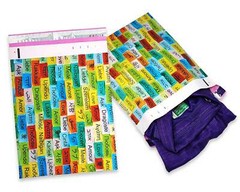 Love Around the World Poly Mailers 10×13″ Thank you Shipping Mailing Postal Bag