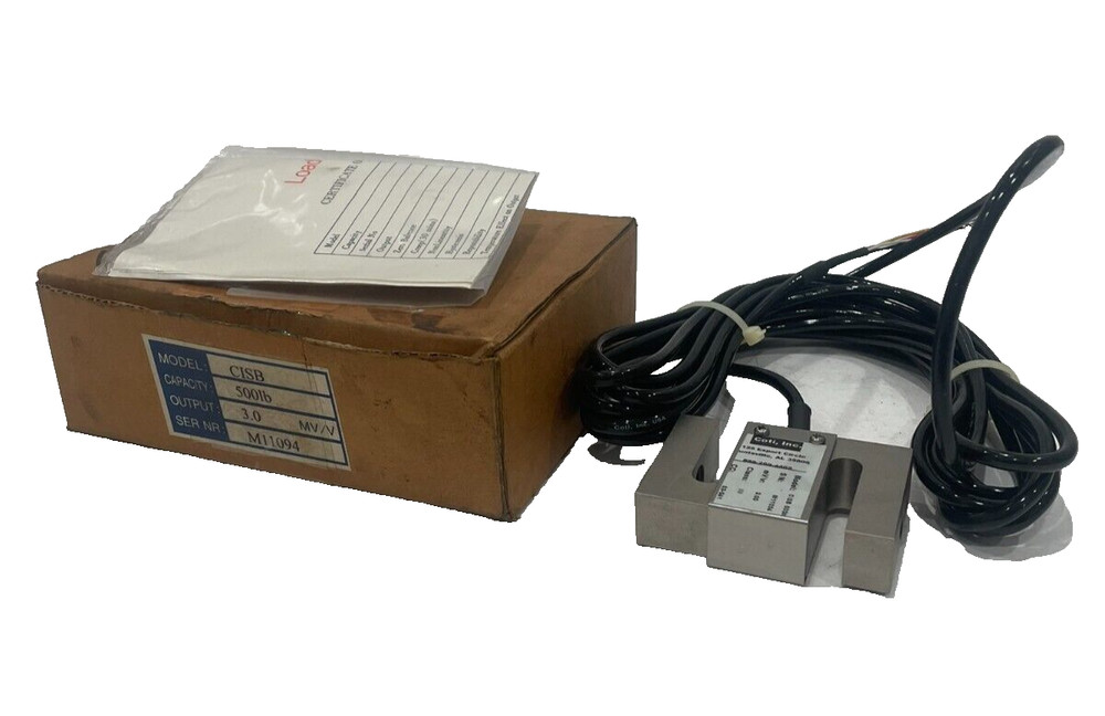 NEW COTI INC. CISB LOAD CELL 500LB