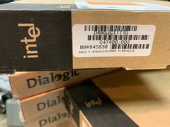 Intel-Dialogic D480JCT1T1U – T1 (24 Channels) PCI Voice Card – NEW