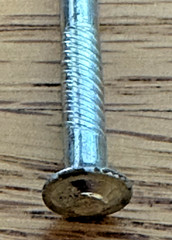 MKT Fastening Uniset 62 MM DH-250 8 MM Head Drive Pin 2.5″ Long Quantity 100 New