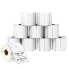 1″x2 5/8″ Direct Thermal Labels 2000/Roll Barcodes Shipping Stickers FBA FNSKU